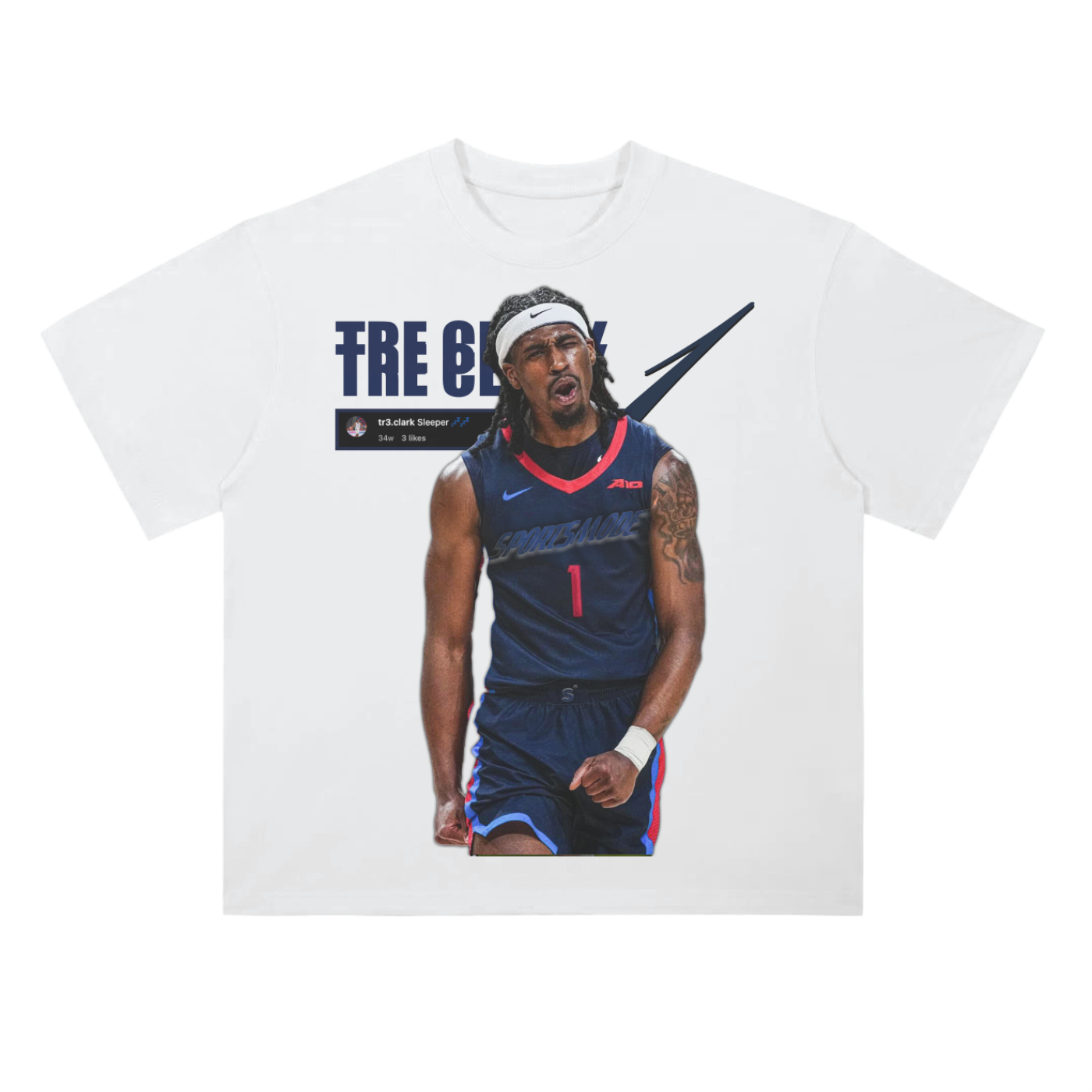 Tre Clark "Sleeper" T-Shirt