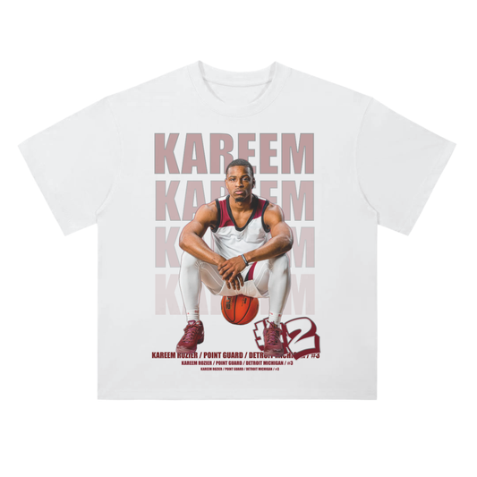 Kareem Rozier "#2" Maroon Tee