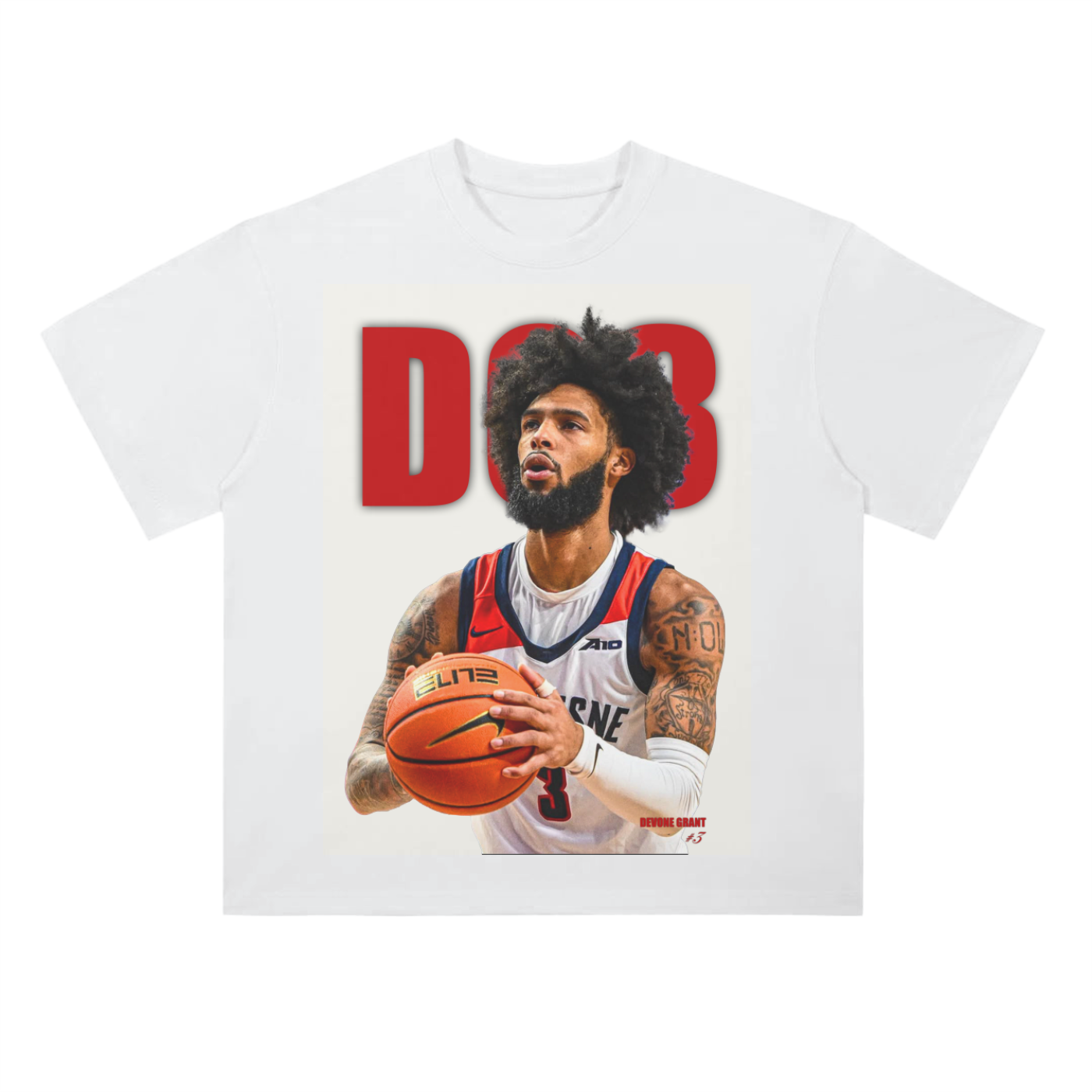 Dae Dae Grant "DG3" Shirt
