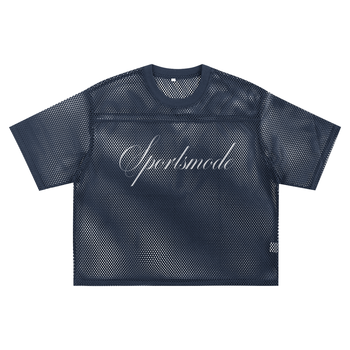 Navy Mesh Jersey