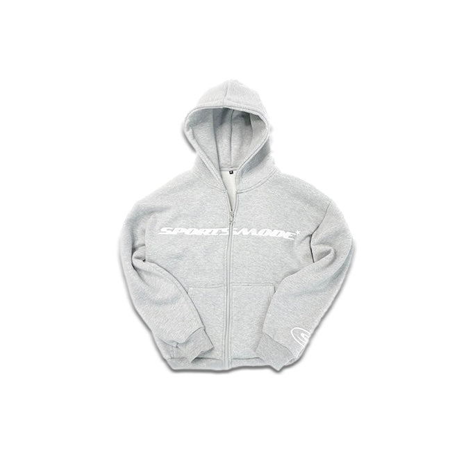 “Cloud Grey” Zip