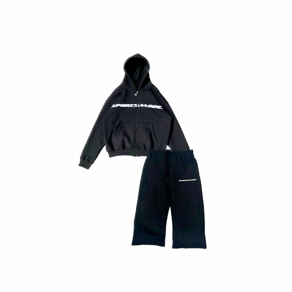 Shadow Black Racer Set