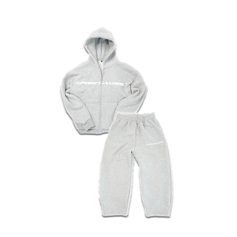 “Cloud Grey” Racer Set