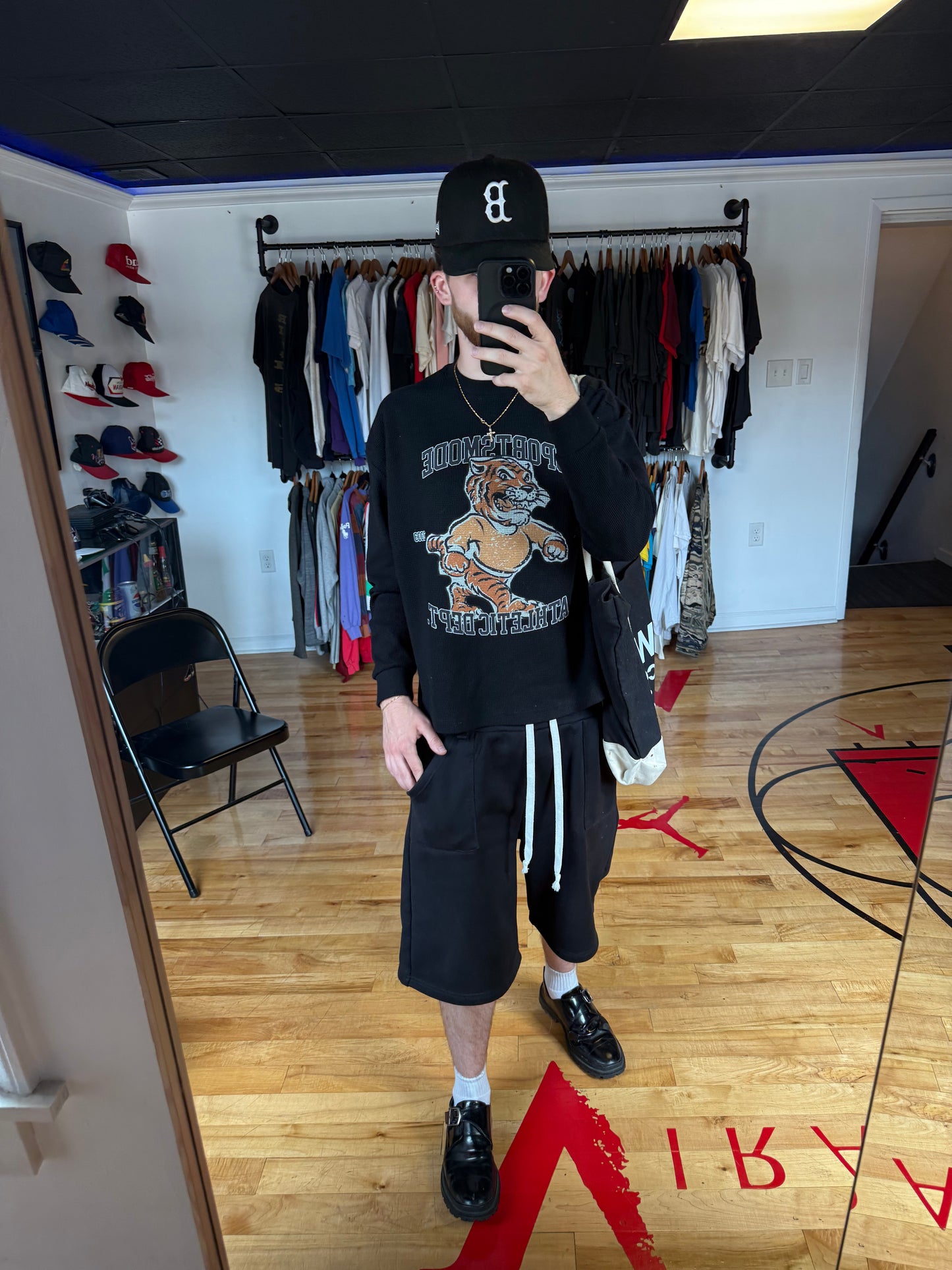 "TIGER OF YOUTH" Thermal