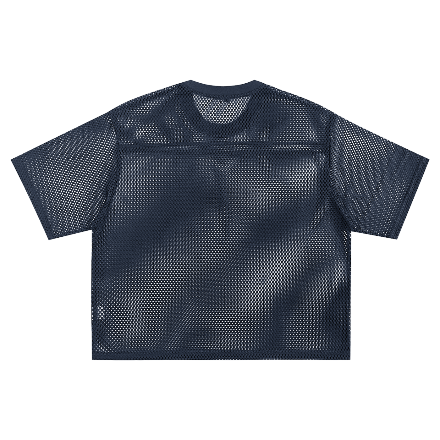 Navy Mesh Jersey