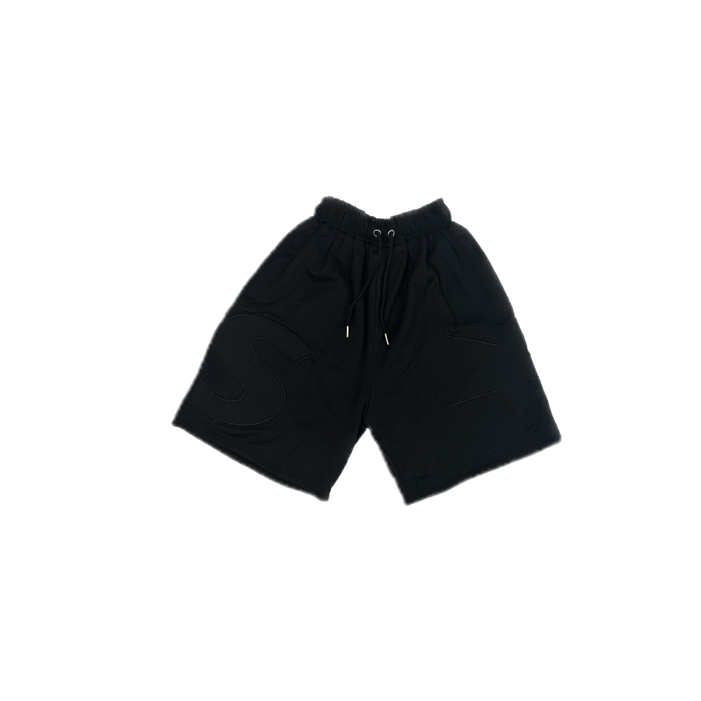 "Jet Black" Shorts