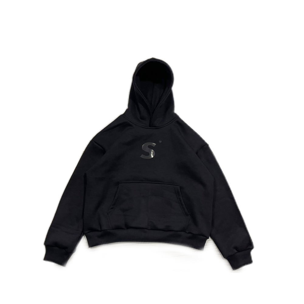 "Jet Black" Hoodie