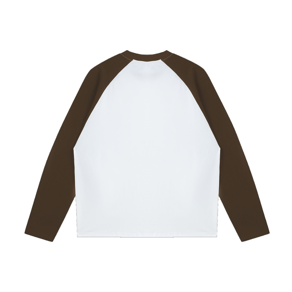 Brown Cursive Logo Tee