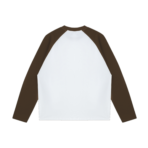 Brown Cursive Logo Tee