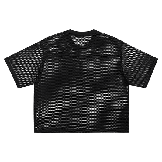 Black Mesh Jersey