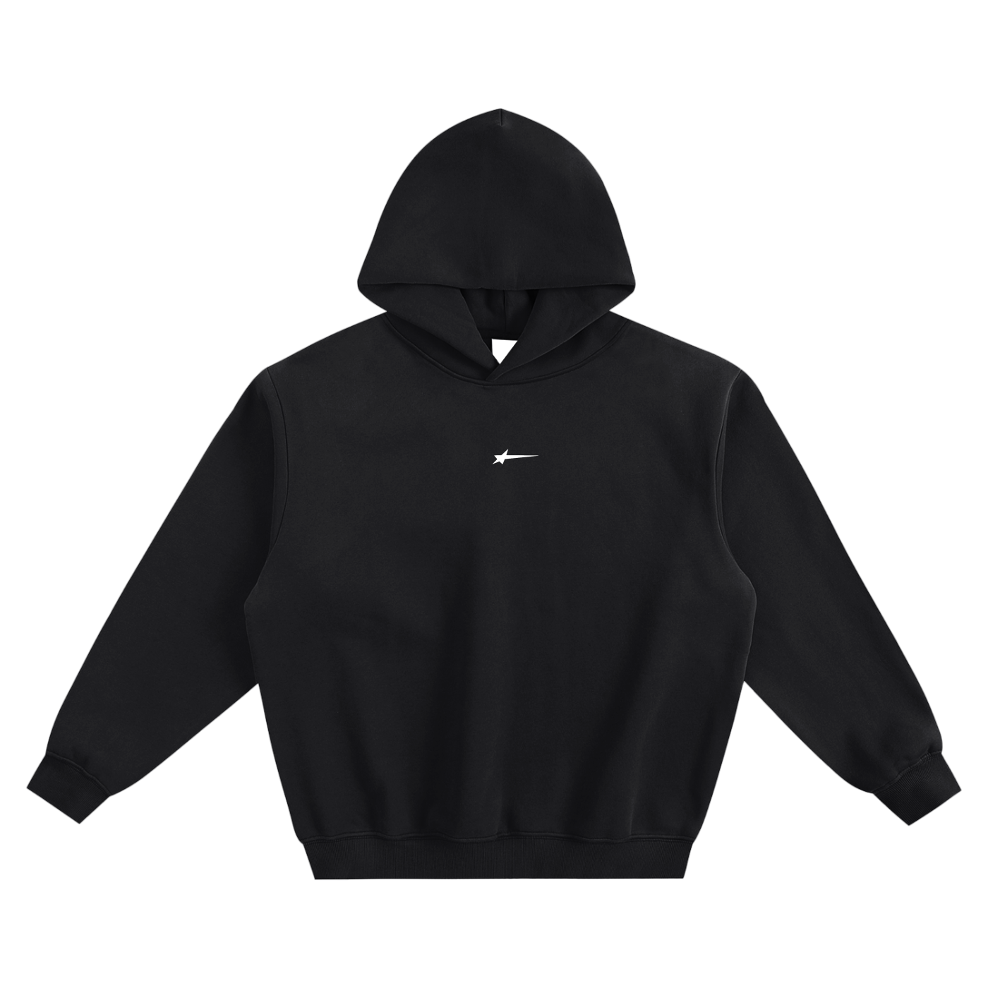 Signature Black Hoodie