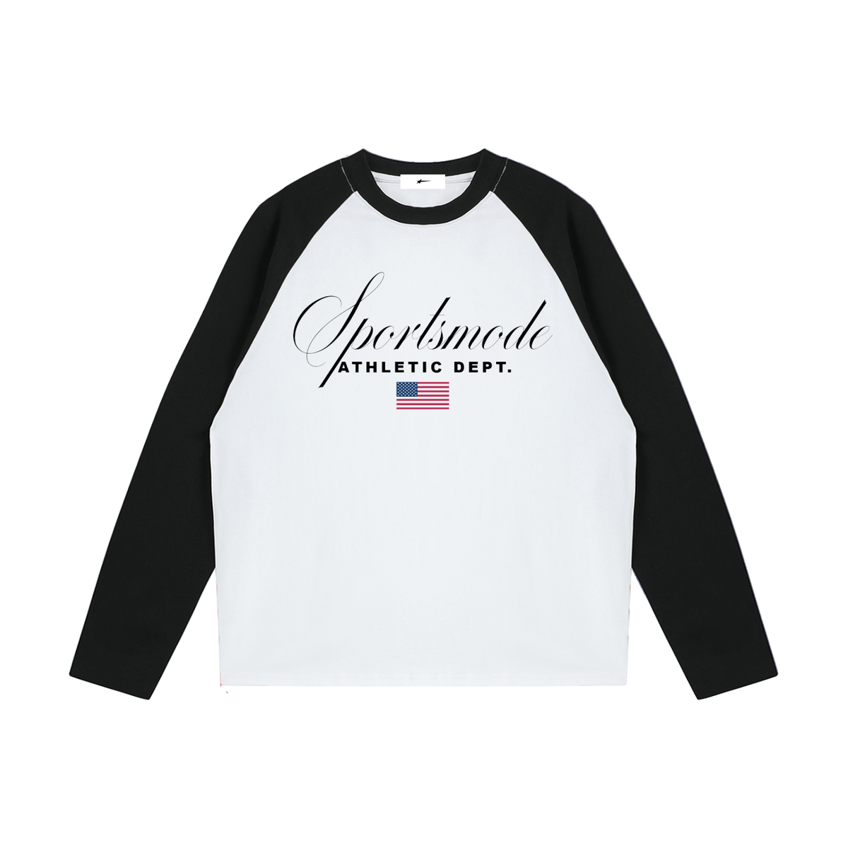 Black Cursive Logo T-Shirt