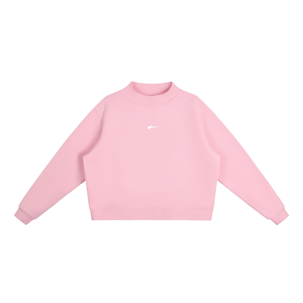 Essential Mock-Neck Sweatshirt