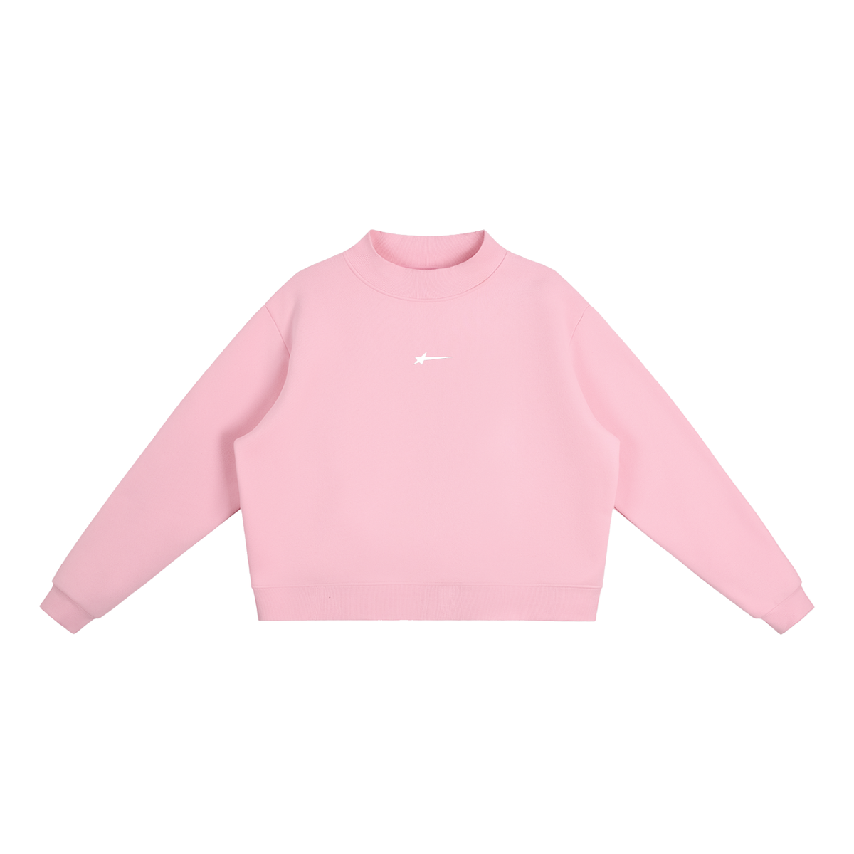 Essential Mock-Neck Sweatshirt