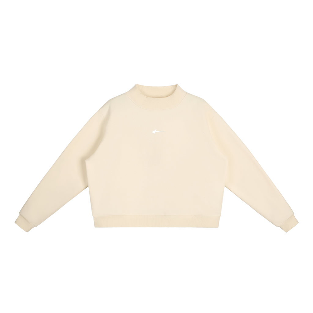 Essential Mock-Neck Sweatshirt