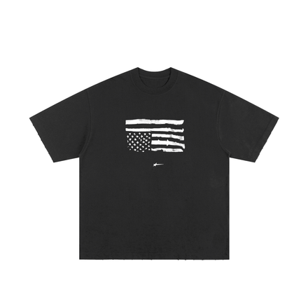 AMERICA IS UPSIDE DOWN TEE