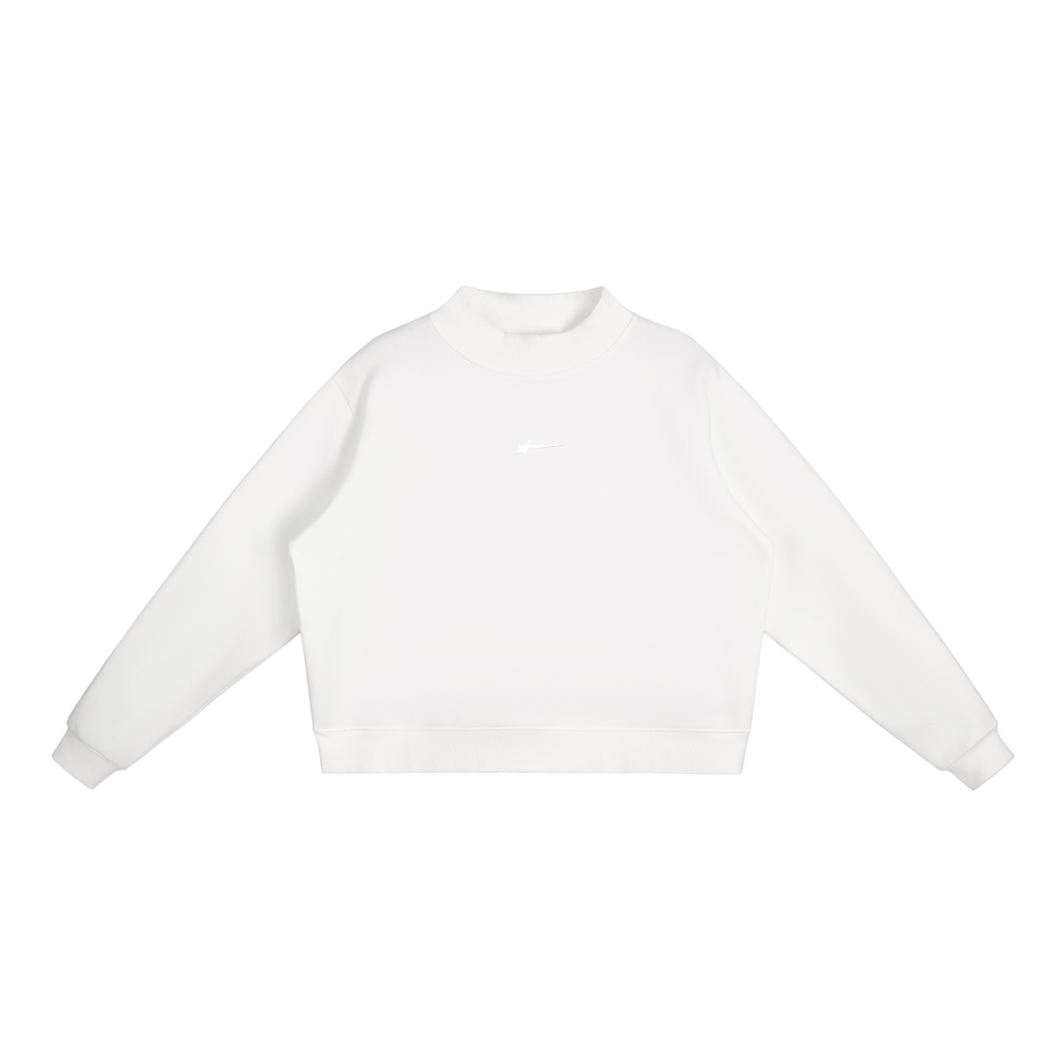 Essential Mock-Neck Sweatshirt