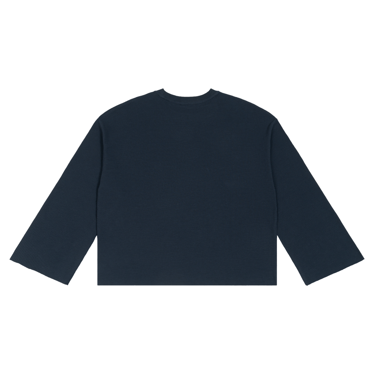 Navy Blue Cursive Logo Thermal