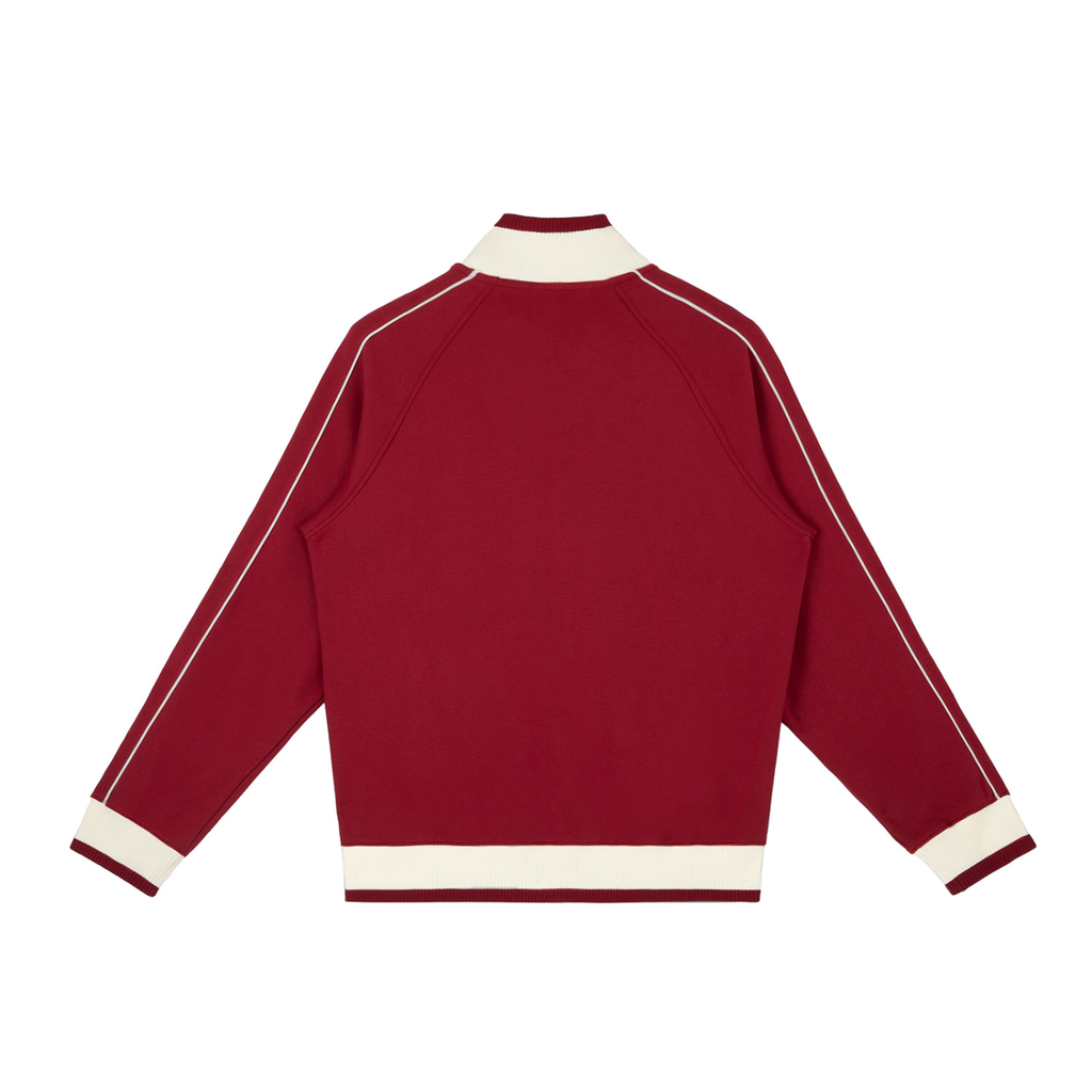 Raglan Sleeve Track Jacket
