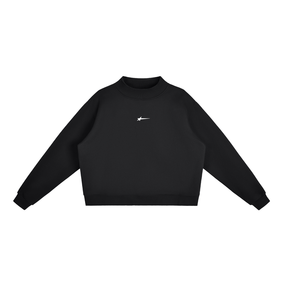 Essential Mock-Neck Sweatshirt