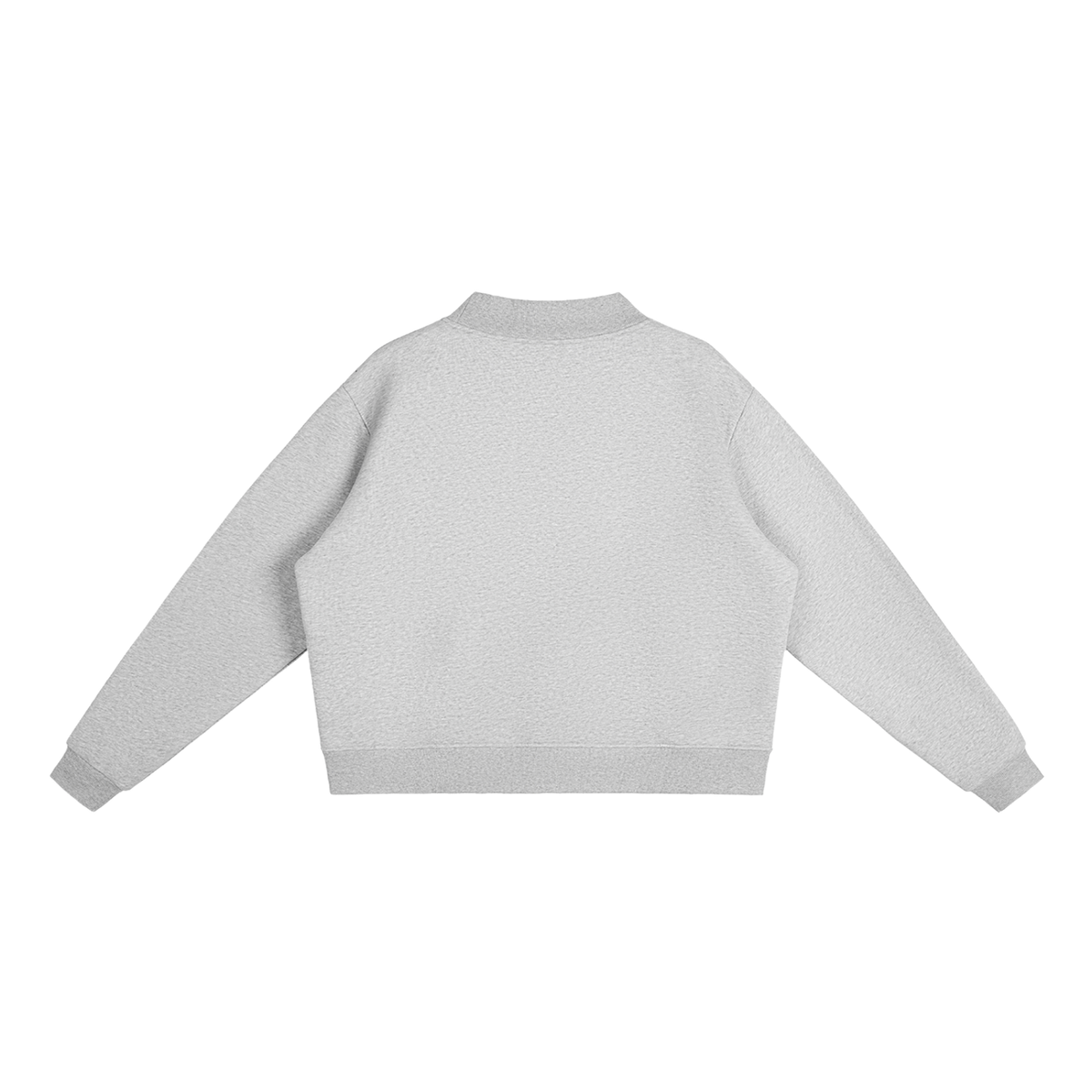 Essential Mock-Neck Sweatshirt