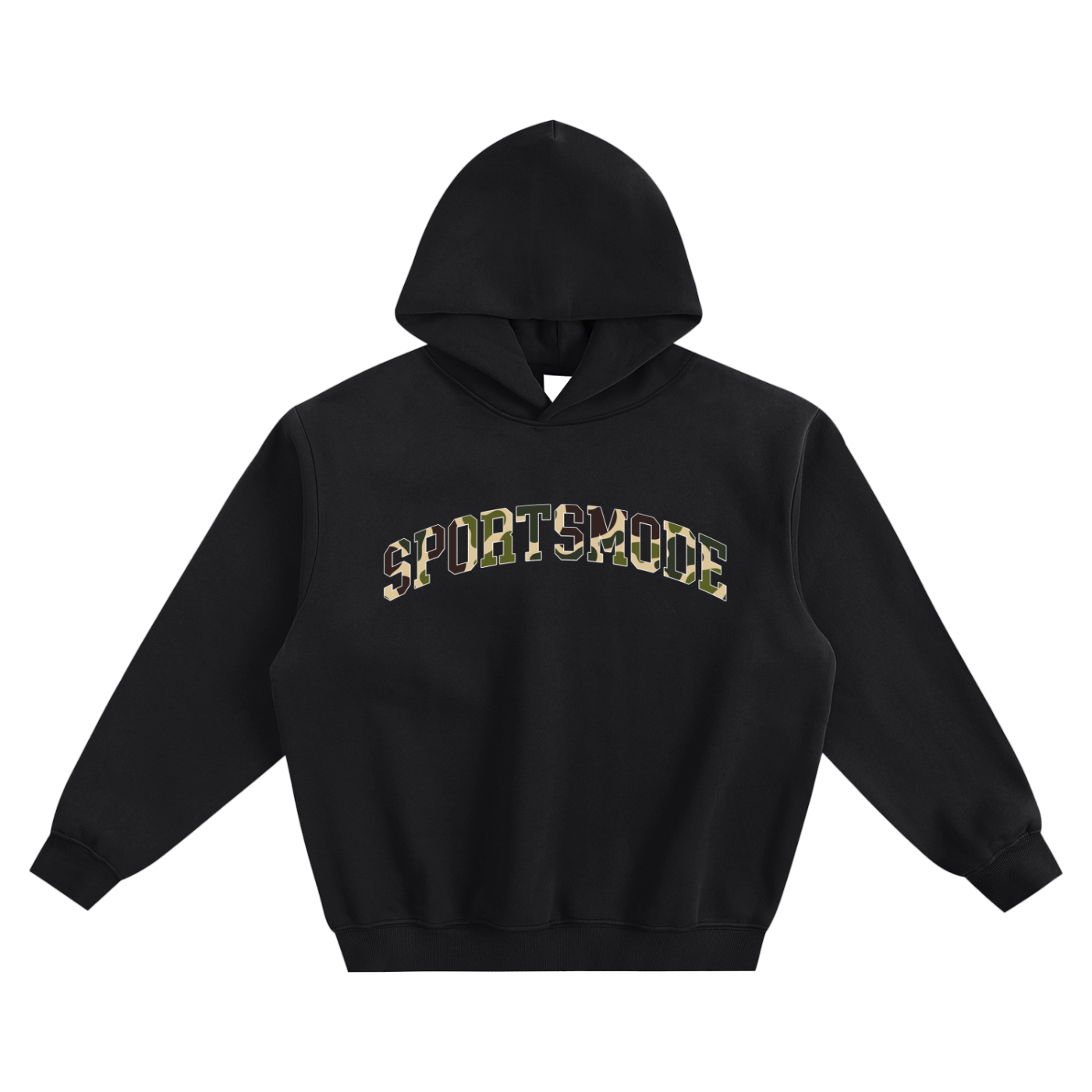 CAMO LOGO HOODIE