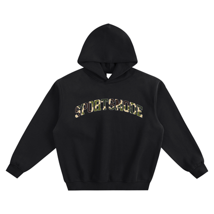 CAMO LOGO HOODIE