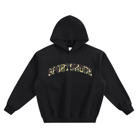 CAMO LOGO HOODIE
