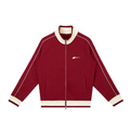 Raglan Sleeve Track Jacket