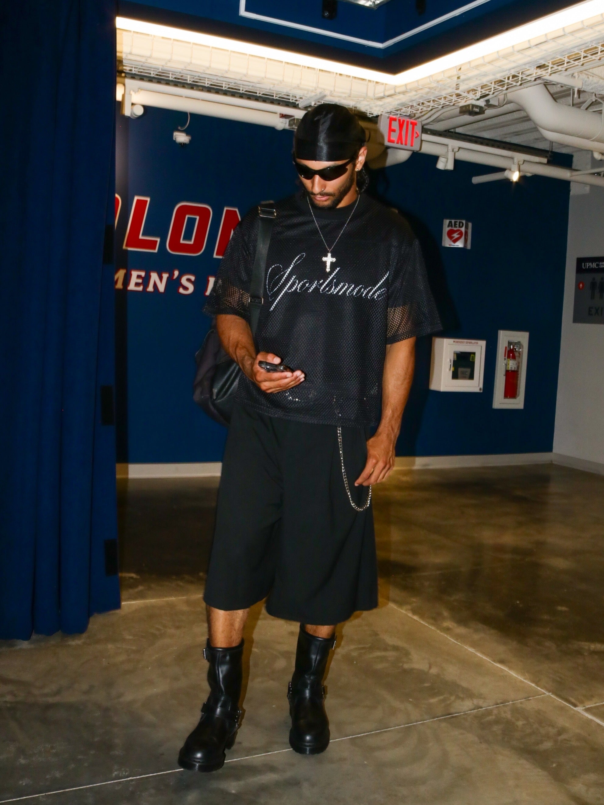 Essential Mesh Jersey
