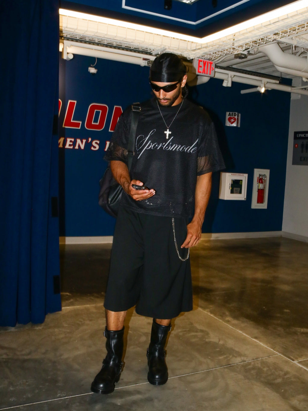 Essential Mesh Jersey