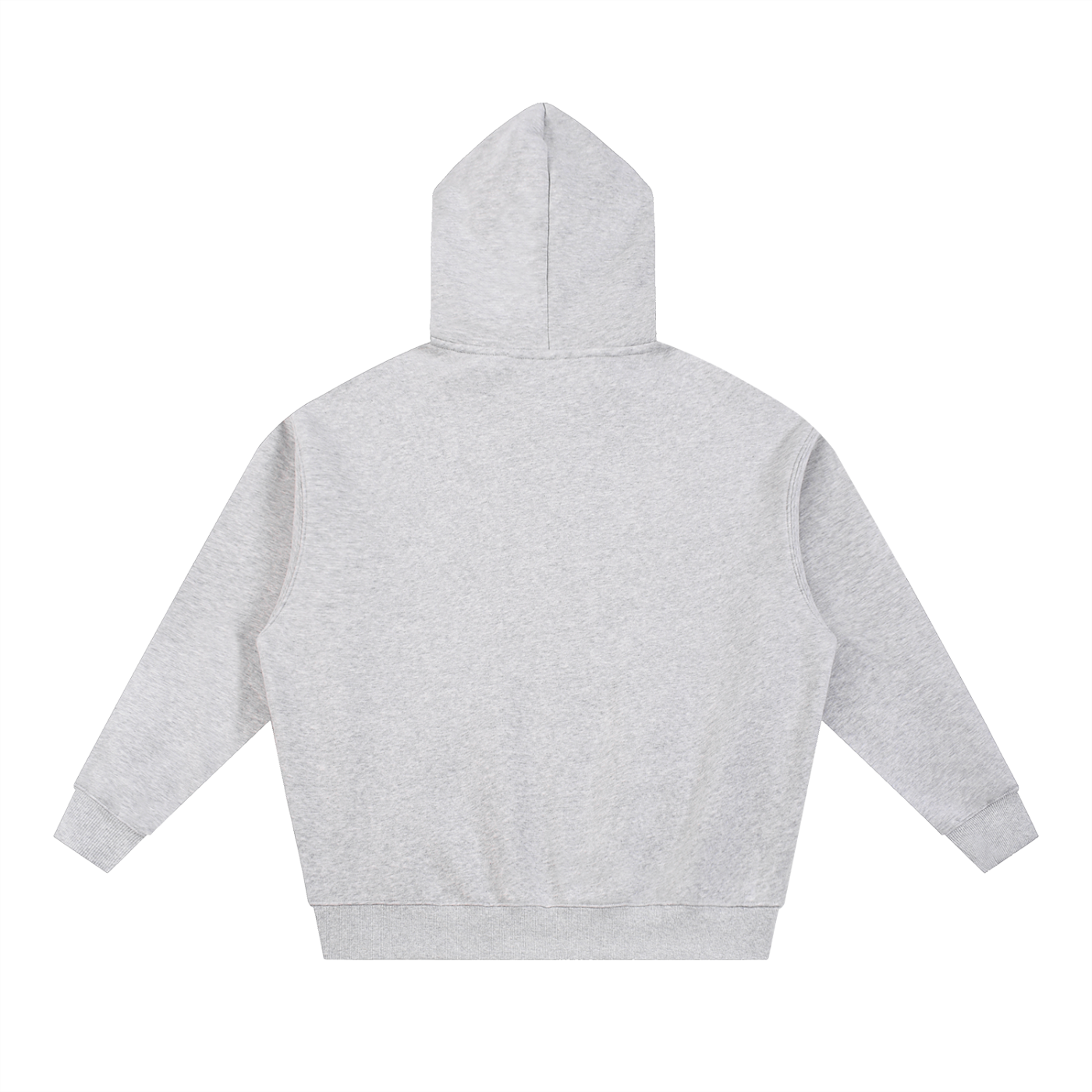 '03 FLOWER GREY HOODIE