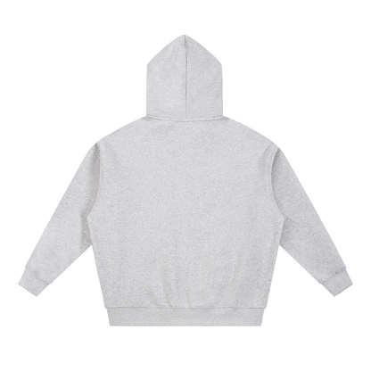 '03 FLOWER GREY HOODIE