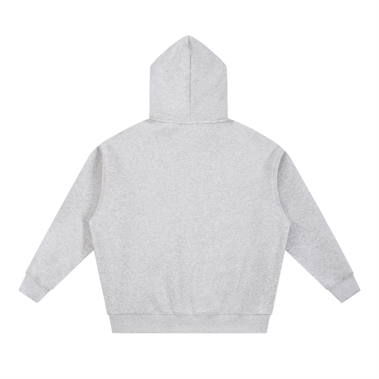 '03 FLOWER GREY HOODIE