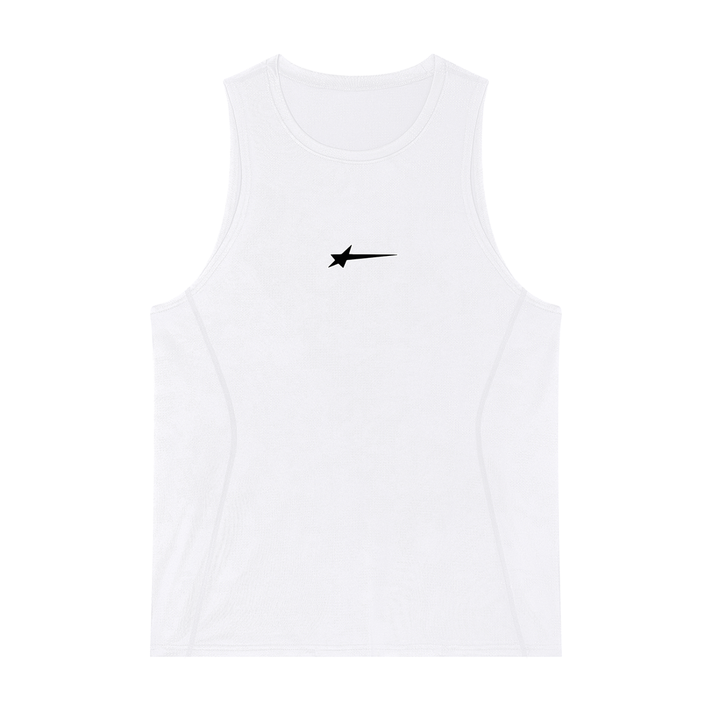 Men's Jacquard Performance Tank Top