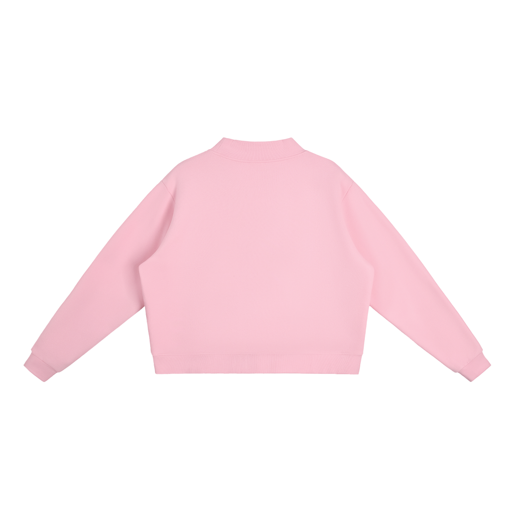 Essential Mock-Neck Sweatshirt