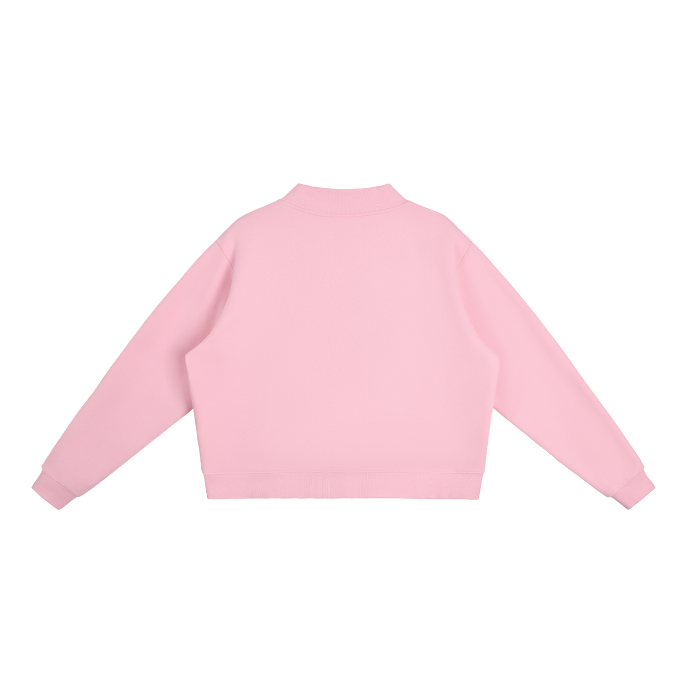 Essential Mock-Neck Sweatshirt