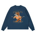 "MILITARY BLUE" TIGER THERMAL