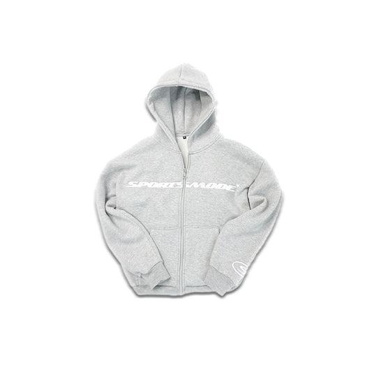 “Cloud Grey” Zip