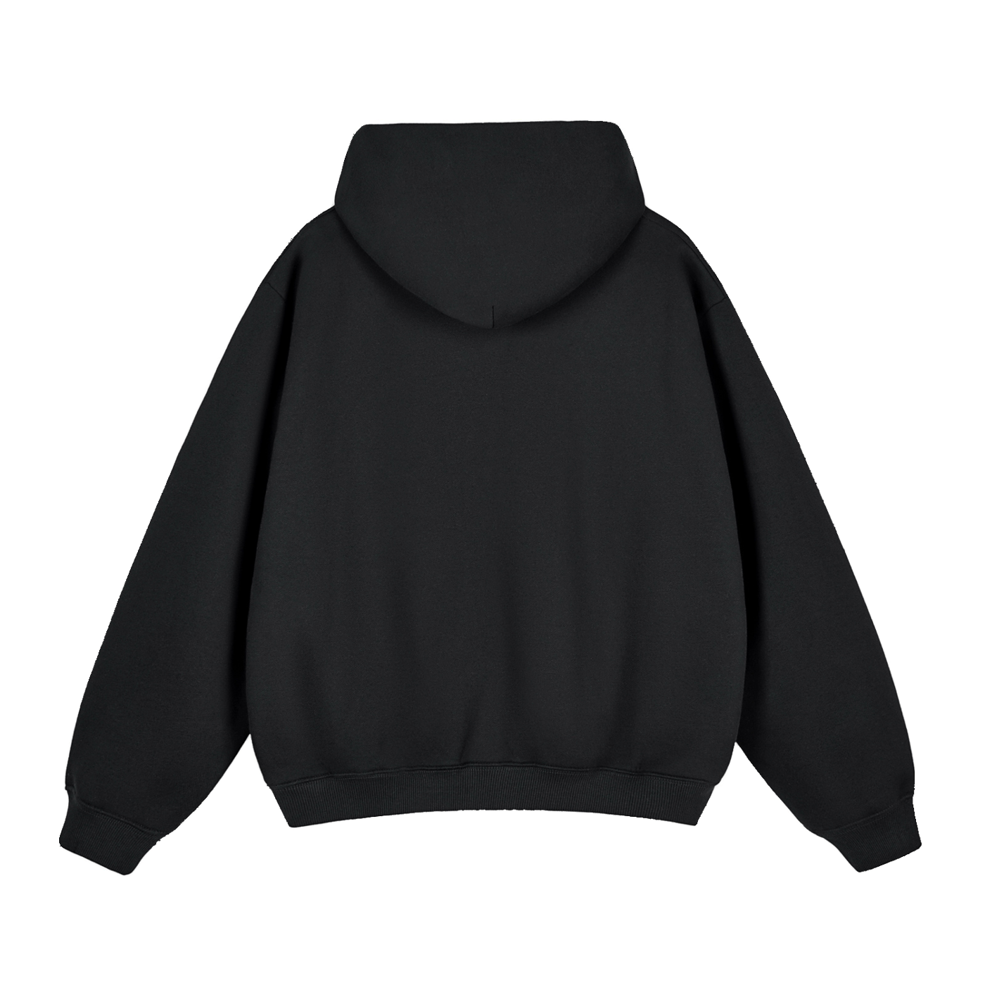 Signature Black Hoodie