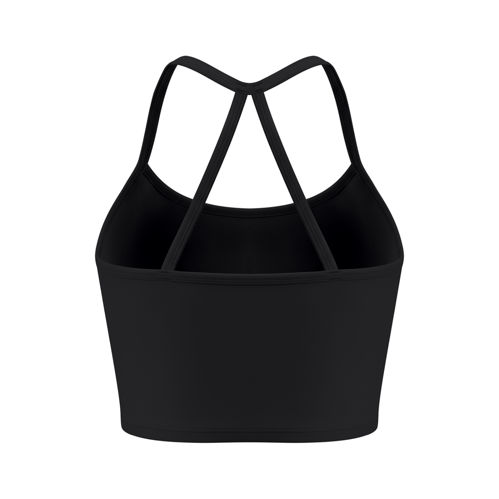 Black Yoga Tank-Top