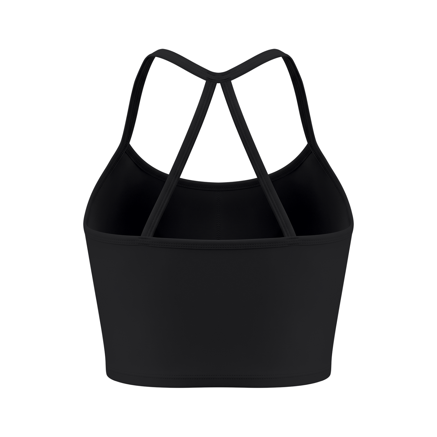 Black Yoga Tank-Top