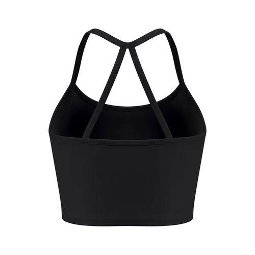 Black Yoga Tank-Top
