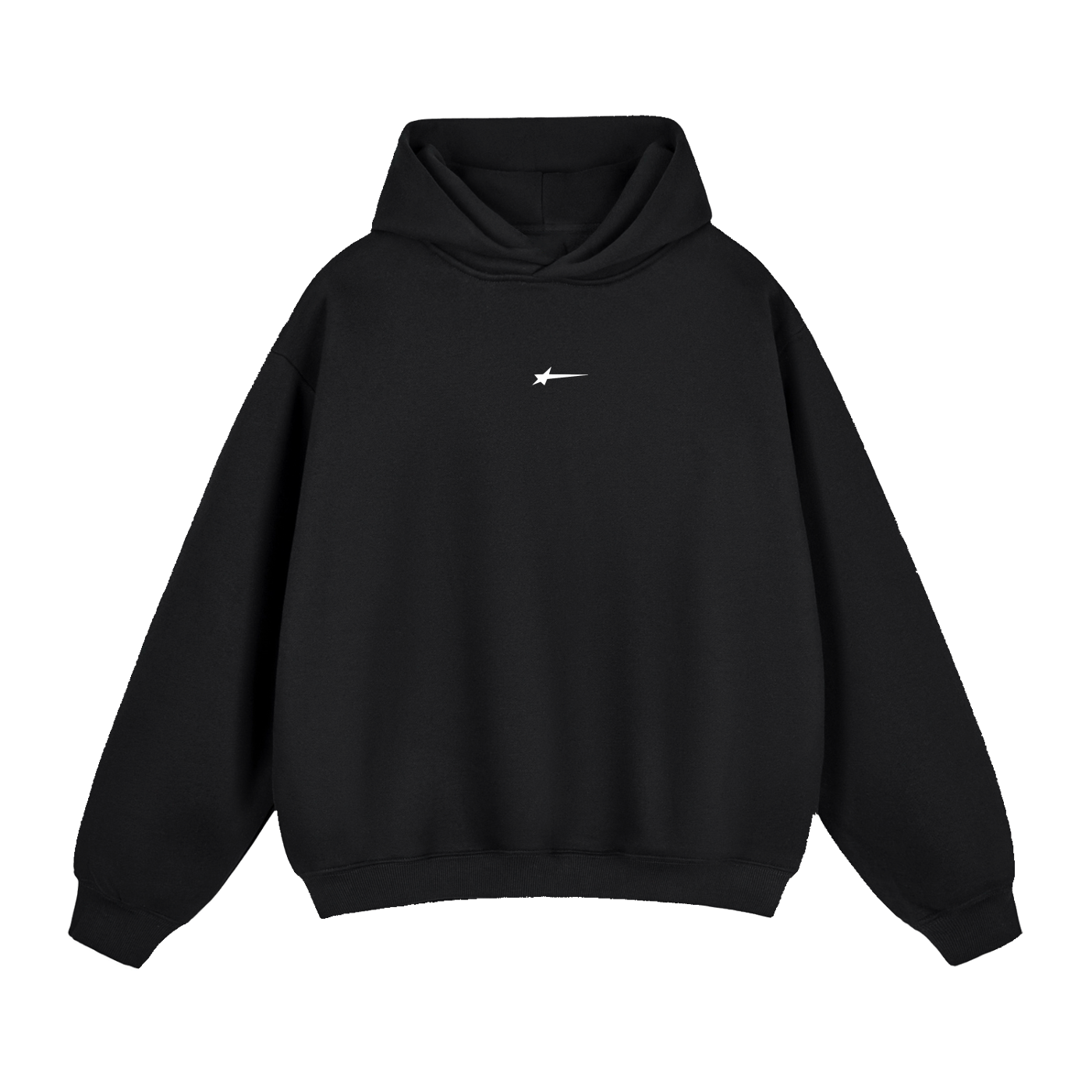 Signature Black Hoodie