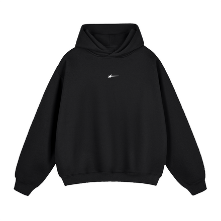 Signature Black Hoodie