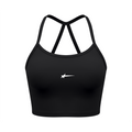 Black Yoga Tank-Top