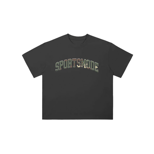 Black Camo Tee
