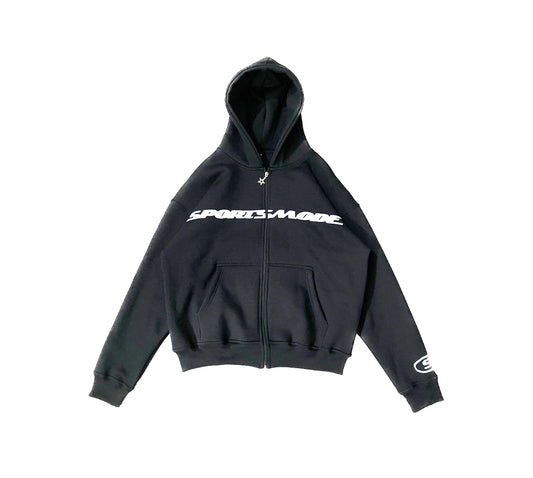 “Shadow Black” Racer Zip
