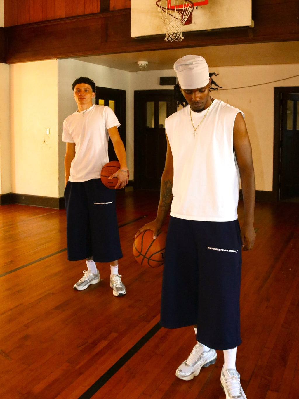 NAVY PRE-GAME SWEATS