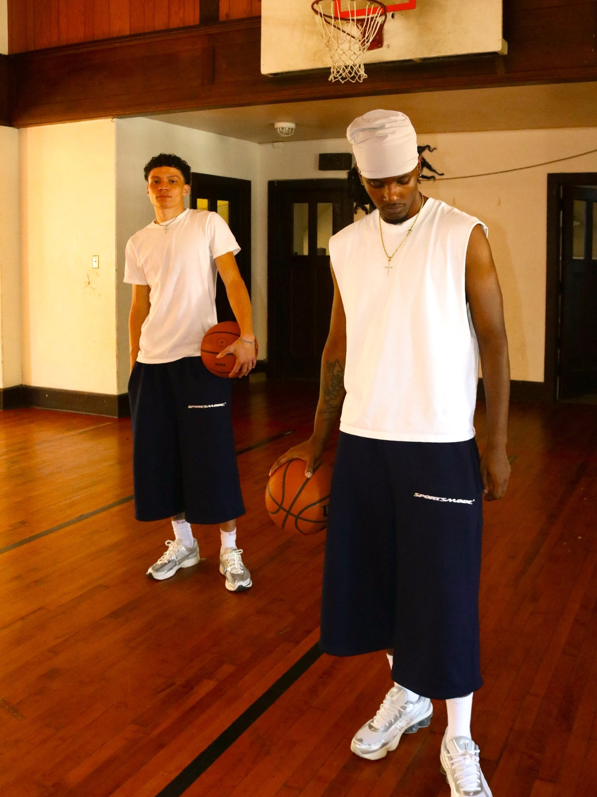 NAVY PRE-GAME SWEATS
